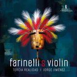 PIAS Nederland Jorge Jimenez & Tercia Realidad - Farinelli's Violin (CD)