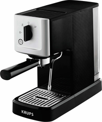 Krups Espressomachine Calvi zwart RVS XP3440