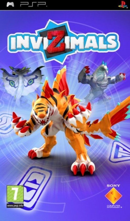 Sony Invizimals - PS Vita