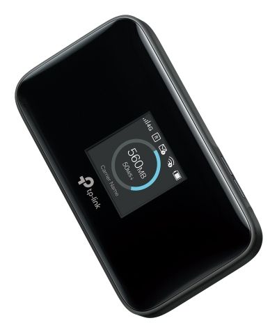 TP-Link M7750 - 4G+ MiFi Router - 600 Mbps - Mobiele WiFi - Zwart