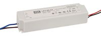 MeanWell LPV-60-36 LED-transformator constante spanning 60W 0-1.67A 36V/DC niet dimbaar, overbelastingsbeveiliging