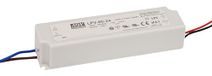 MeanWell LPV-60-36 LED-transformator constante spanning 60W 0-1.67A 36V/DC niet dimbaar, overbelastingsbeveiliging