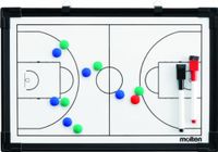 Molten Basketball Tactiekbord Multicolor 30,5 x 45 cm