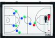 Molten Basketball Tactiekbord Multicolor 30,5 x 45 cm