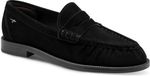 Tamaris Dames Instappers 1-24251-47 001 Zwart Leer Maat 36 EU