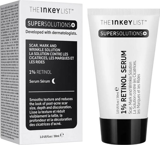 The INKEY List Super Solutions 1% Retinol Serum 30ml