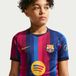NIKE FC Barcelona Maillot domicile 26/27 Junior
