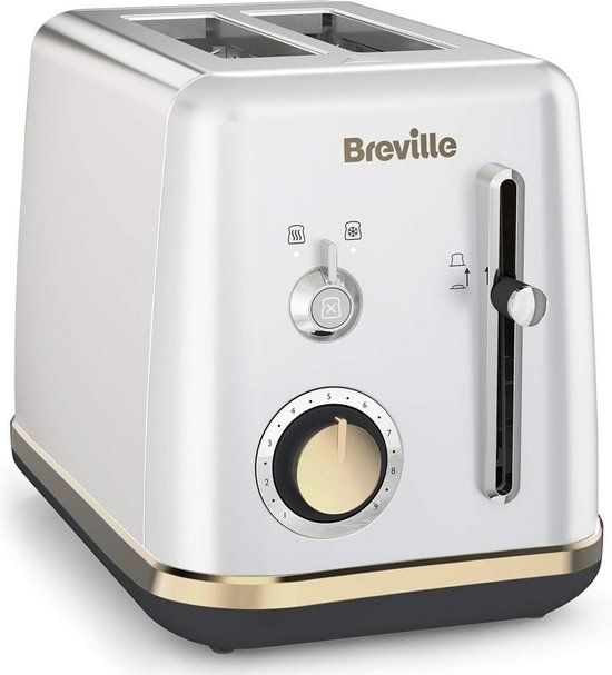 Breville VTT935X Mostra Broodrooster - 2 sneden - Zilver
