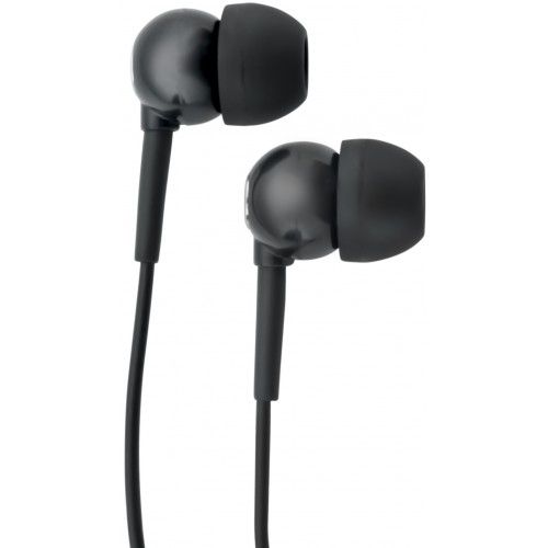 Defender BilBERRY - In-ear hoofdtelefoon - Bedraad - Zwart