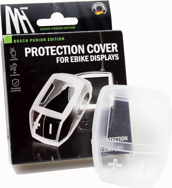MH Protection Cover Bosch Purion Fietscomputer - Transparant