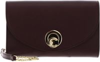 Coccinelle Leren schoudertas Nikla Smooth Handbag Smooth Leather Berry donkerpaars