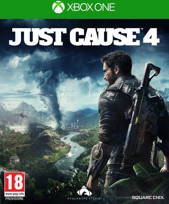 Square Enix Just Cause 4 - Xbox One