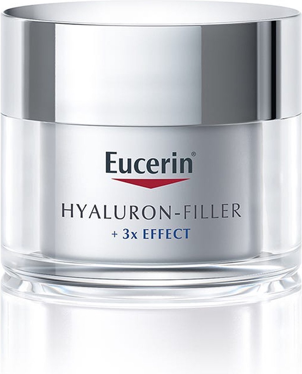 Eucerin Hyaluron-Filler Dagcrème Anti-Age - droge huid