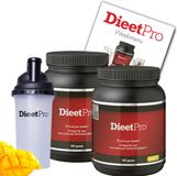 DieetPro 2 potten Mango plus Gratis Shaker