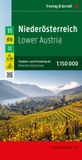 Bassa KOMPASS Freytag & Berndt Lower Austria 1:150.000