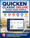 Quicken Classic Deluxe Guide Made Simple: Complete Beginners Guide to Budgeting, Banking, Investments, Expense Tracking, Financial Reports, and Smarter Money Management