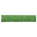 VidaXL Balkonscherm met groene bladeren 400x75 cm