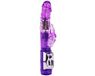 BAILE Clitoris & G-spot vibrator – Rabbit BAILE US SUPER – batterijen, siliconen - ONESIZE