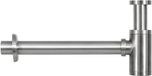 Differnz Cleo Fonteinset - 30x30x10cm - Kwartrond - Keramiek - Blanc - Chrome Mat Robinet