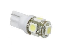 Leddel T10 Witte 5SMD LED lamp 5050