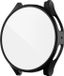 Strap-it Hard case bescherming - Stevig PC hoesje met glasplaat geschikt voor Samsung Galaxy Watch 5 40mm - Noir