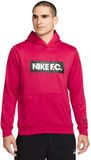 Nike Dri-FIT FC Libero Hoodie Heren Roze - Maat M