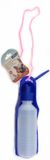 Nobleza Drinkfles Hond - Waterfles voor Honden - Draagbare Hondendrinkfles - Blauw - Maat S