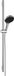 Hansgrohe Rainfinity glijstangset m. 130 3jet handdouche 90cm m. push schuifstuk en doucheslang 160cm chroom 28743000