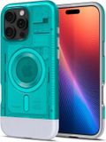 Spigen Classic C1 MagFit Hoesje Geschikt voor Apple iPhone 16 Pro - Blauw