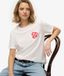 Superdry T-shirt Sd & co Coupe Décontractée Blanc Taille: 38