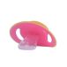 Primii Pasi R0330I - Rosa Silicone Ortho gerundeter Kontur Schnuller 6 L+