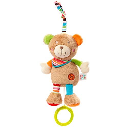 Fehn mini-muziekdoos Teddy Oskar - Knuffeldier met speelwerk