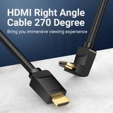 Vention AAQBI HDMI kabel 3 m Zwart