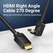 Vention AAQBI HDMI kabel 3 m Zwart