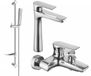 Mexen Axel DF72 badset, chroom