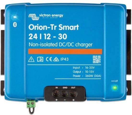 Victron Orion-Tr Smart 24/12-30A (360W) isolated - Blue