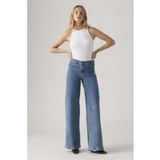 Levi's 728™ Tailored High Rise Wide Leg Jeans Blue