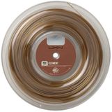 Wilson Luxilon Element 130 200 M Tennisracketsnaar Goud 1.30 mm