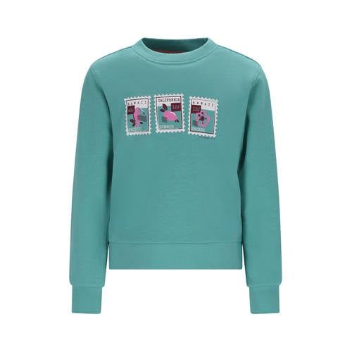 TYGO & vito sweater groen