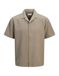 JACK & JONES Jjglobal Waffle Resort Hemd SS Heren