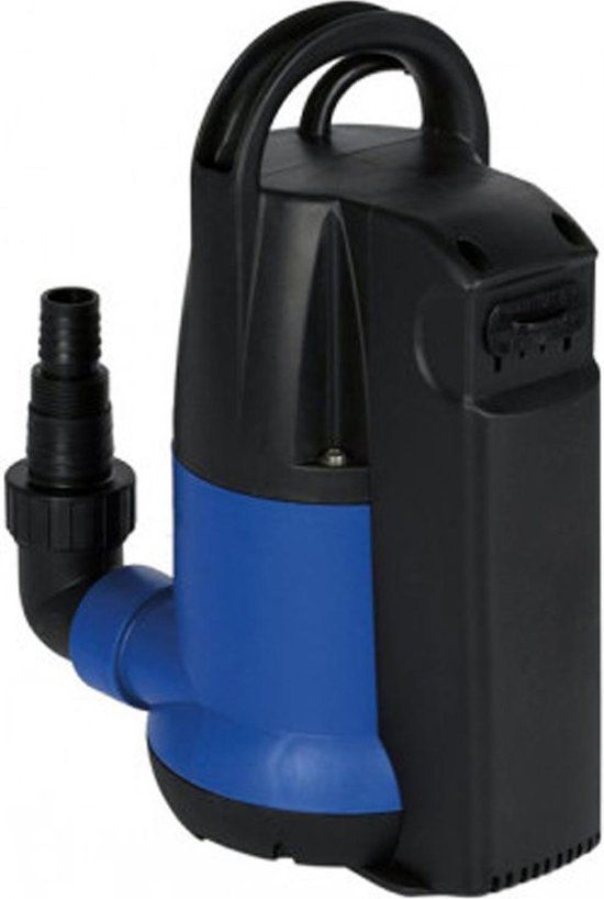 AquaForte Dompelpomp AF250 met ingebouwde vlotter - voor water weg te pompen - vuildeeltjes tot 5 mm