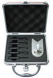 Dronco 4000600 – Juego 5 Brocas uit Maletín aluminium ceradrill, Ø Boca: 5-6-8-10-12