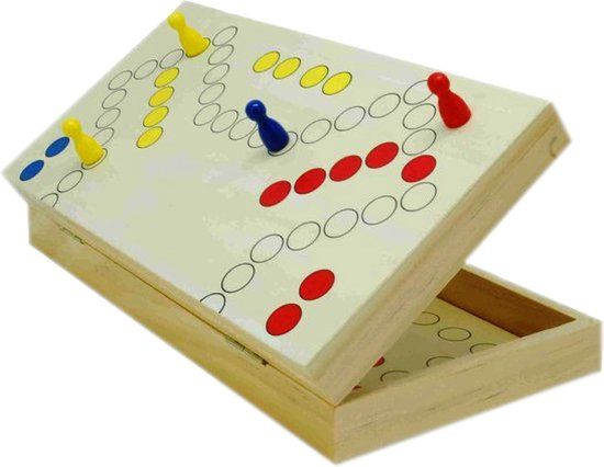 HOT Games Keezen-Reiscassette - 2 tot 4 personen - 30cm