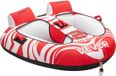 VEVOR Roeibare Buizen voor Boating, 2-Rijder Inflatables Botelbuizen en Roeibare Buizen, 154 kg Capaciteit Watersportbuizen voor Boten om Te Trekken - met 2 Cockpits, Volledig Nylon Afdekking, Gepolsterde Grepen & Veiligheidsschroef