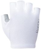 Roeckl IMST Gants à doigts courts Unisexe Blanc Velcro Polyester