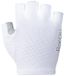 Roeckl IMST Gants à doigts courts Unisexe Blanc Velcro Polyester