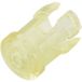 TRU COMPONENTS TC-13030648 Verlichtingskap Geel, Transparant Geschikt voor LED 3 mm