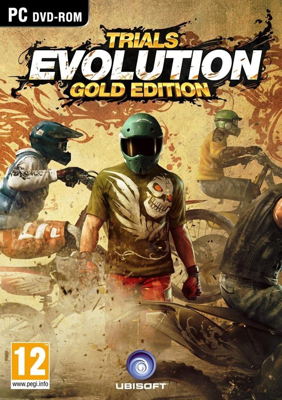 Ubisoft Trials Evolution (Gold Edition) (DVD-Rom) - Windows