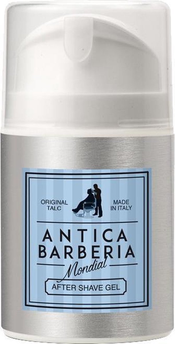 Mondial - Antica Barberia Mondial 1908 Antica Barberia - Aftershave Gel - Original Talc