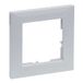 LEGRAND, SEANO 1-voudig frame, thermoplast, halogeenvrij, afmetingen: 87 x 87 mm, kleur: gelakt aluminium, 765271